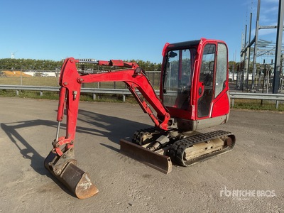 2016 Wacker Neuson ET24 Minibagger