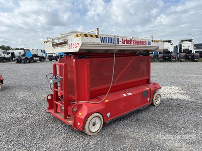 2007 PB S5151-16E Electric Scissor Lift