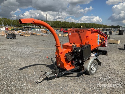 2013 Timberwolf SX200DHB Tow-Behind Wood Chipper