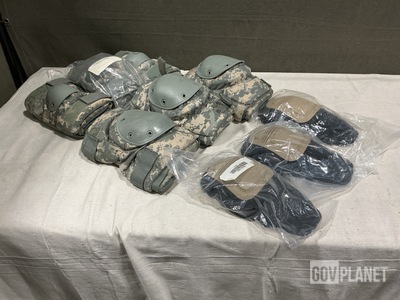 (28) Pairs of Combat Knee Pads, (65) Pairs of Knee Pads & Assorted Items