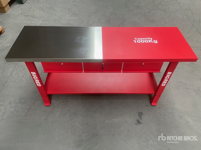2025 Big Red Work Bench TRGL209-2 (Unused) | Ritchie Bros. Auctioneers