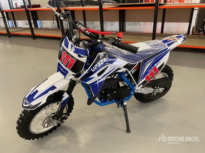 2025 Upbeat Dirt Bike DB49-1BL ATV (Unused)