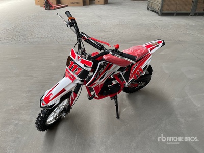 2025 Upbeat Dirt Bike DB49-1OR ATV (Unused)