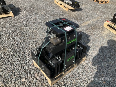 2025 Haener HPC300R Plate Compactor Attachment (Unused)