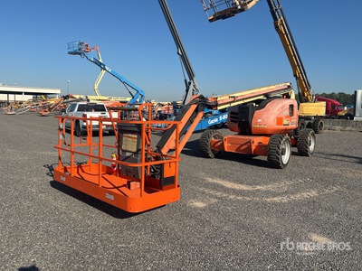 2017 JLG 600AJ 4WD Diesel Articulating Boom Lift