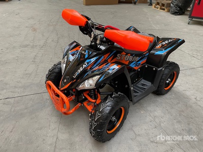 2025 Upbeat Quad AT49-2 Shadow ATV (Unused)