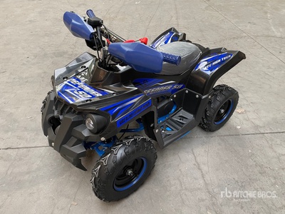 2025 Upbeat Quad AT49-2 Defender ATV (Unused)