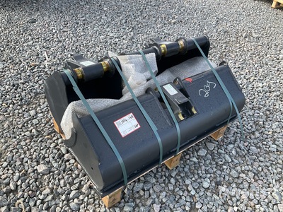 Quantity of (3) 2025 Haener Q/C Excavator Bucket (Unused)