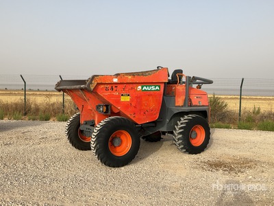 2011 Ausa D1000AP 4x4 Raddumper