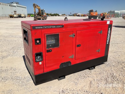2013 Himoinsa HYW45T5 45 kVA Generador