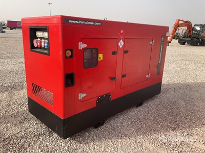 2017 Himoinsa HFW-100 T5 100 kVA Generator Set