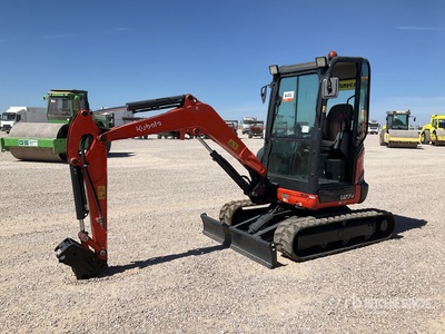 2019 Kubota UK27-4 Mini Excavator