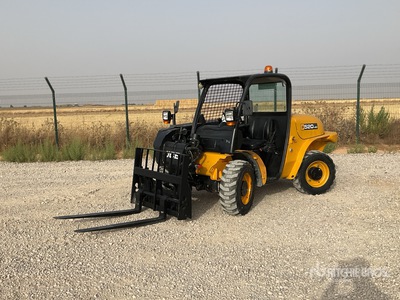 2017 JCB 520-40 Manipulador Telescópico