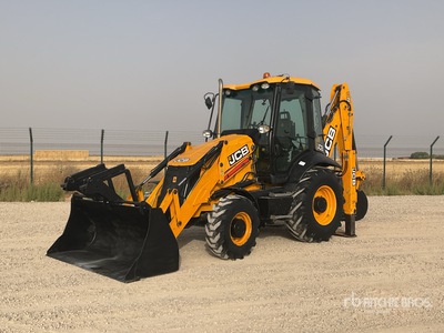 2015 JCB 3CX 4x4 Backhoe Loader