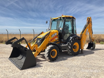2015 JCB 3CX 4T 4x4 Backhoe Loader