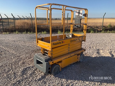 2019 Haulotte Optimum 8 Electric Scissor Lift (Inoperable)