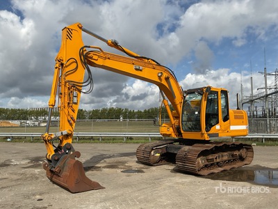 2011 Hitachi ZX160 Excavadora de Cadenas
