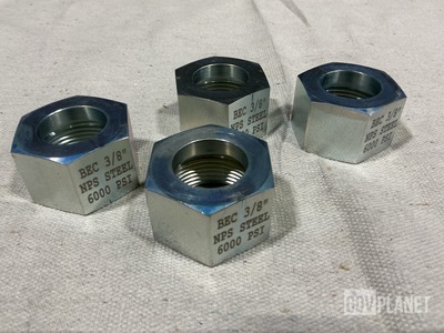(93) BEC Machine A6UN00-2 Union Nuts
