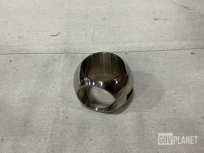 (3) Brighton Cromwell EBV-F3-20-0010 DET. NO. 2 Ported Ball Valves