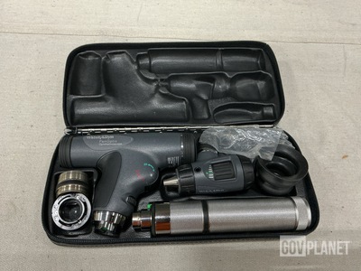 (3) Welch Allyn PanOptic Ophthalmoscopes