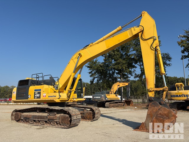 EXCAVADORA 2016 KOMATSU PC490LC11