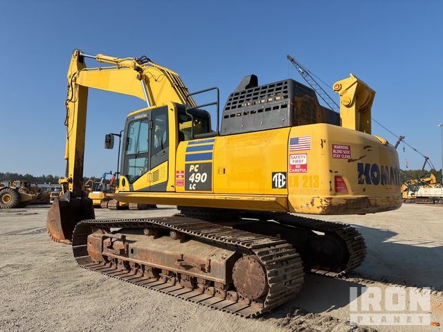 EXCAVADORA 2016 KOMATSU PC490LC11
