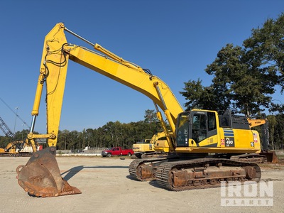 2016 Komatsu PC490LC-11 Tracked Excavator