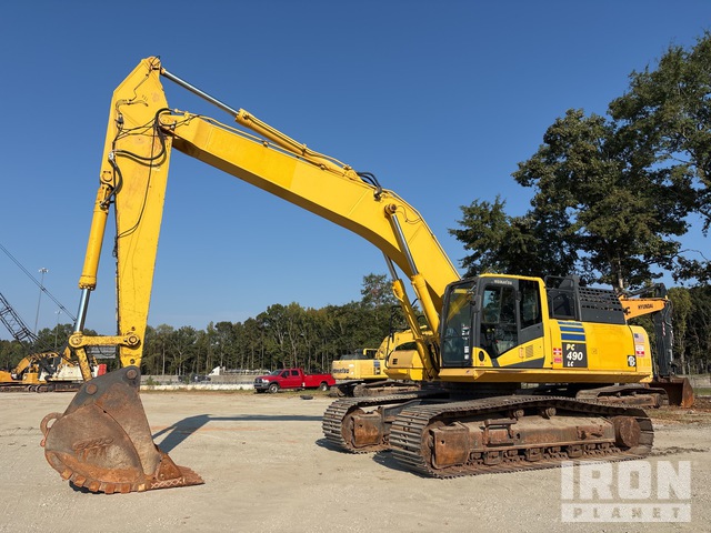 EXCAVADORA 2016 KOMATSU PC490LC11