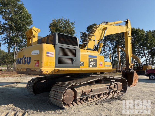 EXCAVADORA 2016 KOMATSU PC490LC11