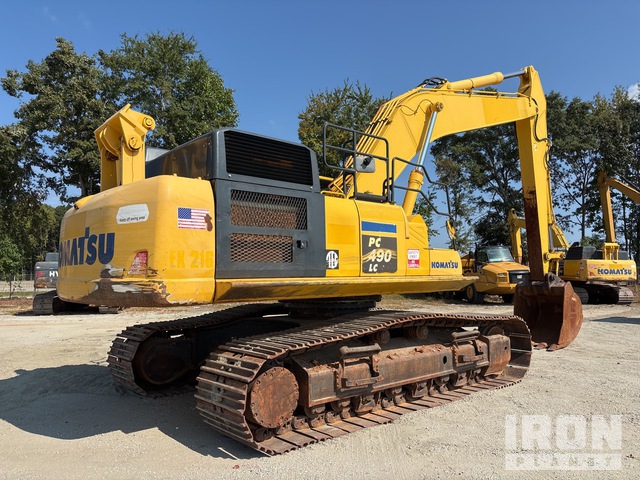 EXCAVADORA 2016 KOMATSU PC490LC11