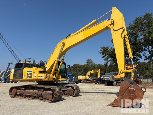 EXCAVADORA 2016 KOMATSU PC490LC11