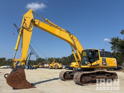 2016 Komatsu PC490LC-11 Tracked Excavator