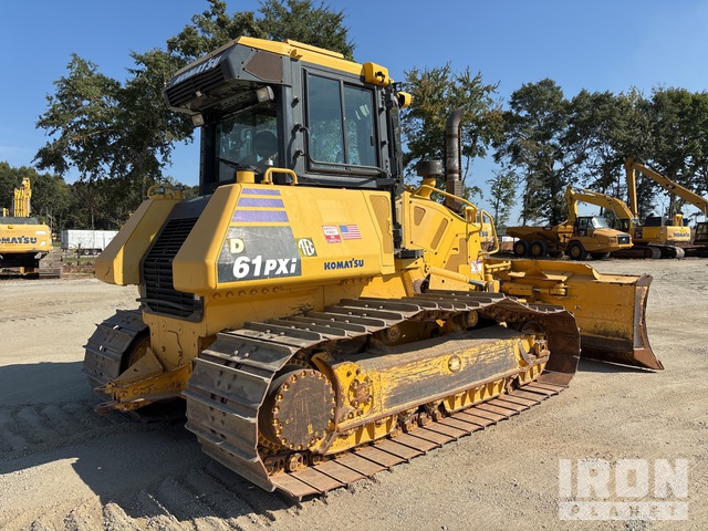 TOPADOR FRONTAL 2016 KOMATSU D61PXI23