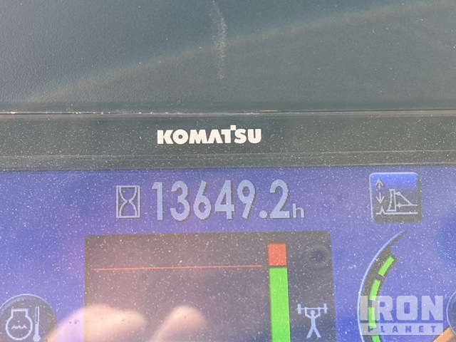 TOPADOR FRONTAL 2016 KOMATSU D61PXI23