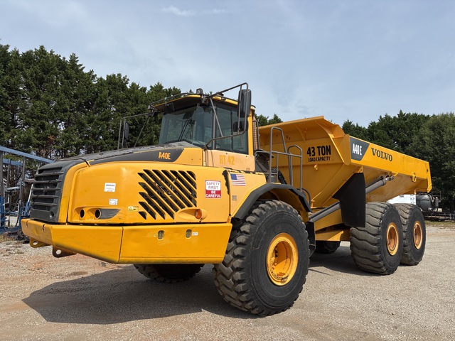 2011 Volvo A40E Articulated Dump Truck 2011 Volvo A40E Articulated Dump Truck