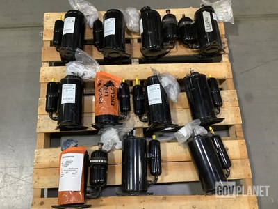 (11) Qingdao Teco Precision Mechatronics KAHC125GEBC-E Compressor Units