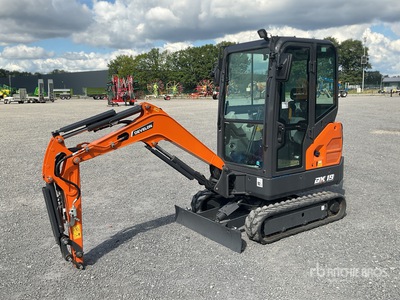 2024 Develon DX19-7 Mini Excavator (Unused)