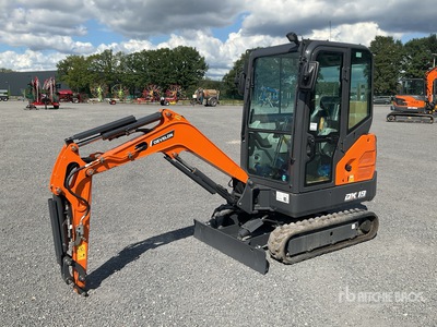 2024 Develon DX19-7 Mini Excavator (Unused)