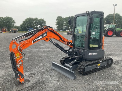 2024 Develon DX27Z-7 Mini Excavadora (Unused)
