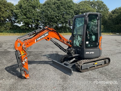 2024 Develon DX27Z-7 Mini Excavator (Unused)