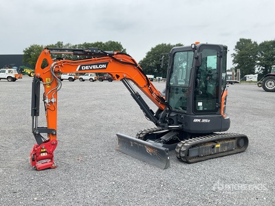 2023 Develon DX35Z-7 Mini Excavator