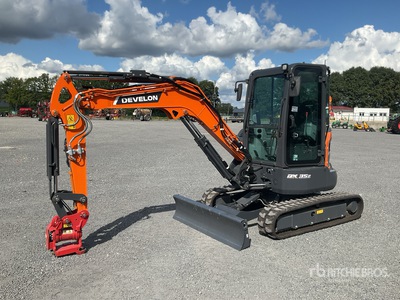 2023 Develon DX35Z-7 Mini Excavator (Unused)