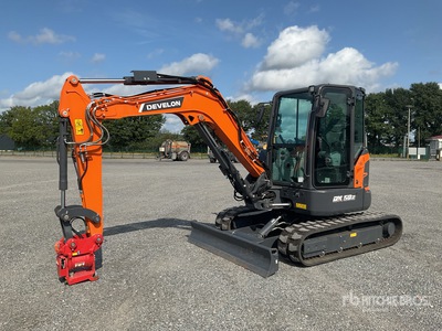 2023 Develon DX50Z-7 Mini Excavator (Unused)