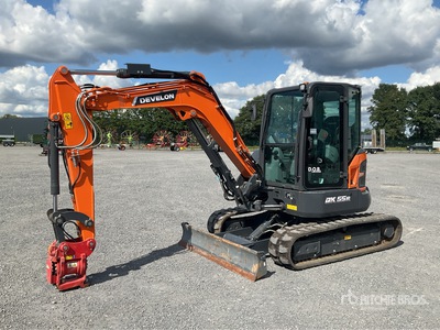 2023 Develon DX55R-7 Mini Excavator