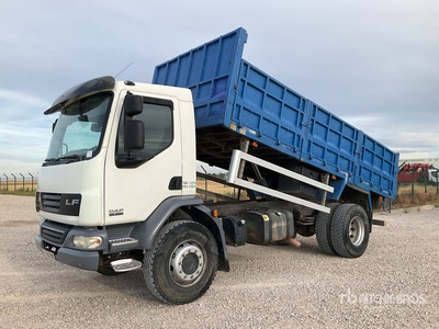 2007 DUS-DAF LF55.280 4x2 ダンプトラック（S/A）
