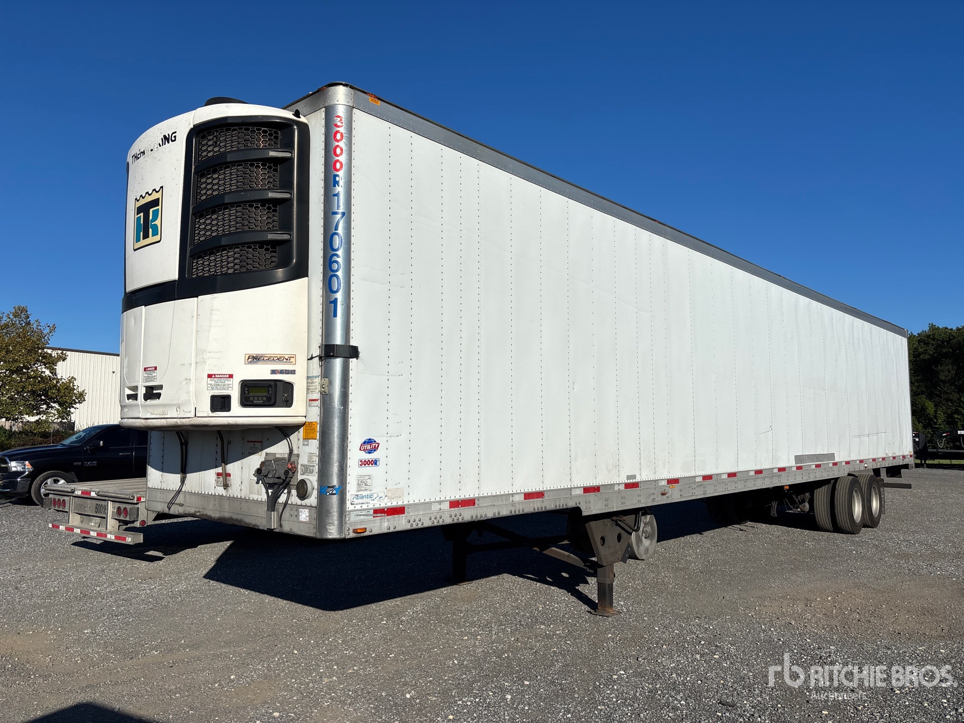 2018 Utility VS2RA 53 ft x 102 in T/A Refrigerated Trailer