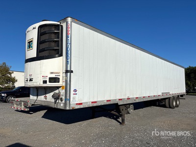 2018 Utility VS2RA 53 ft x 102 in T/A Refrigerated Trailer