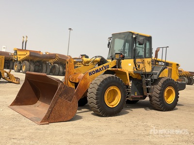 2019 Komatsu WA380Z-6 Wheel Loader