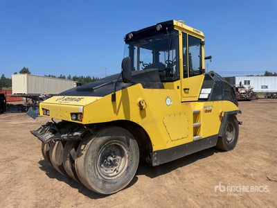 2017 Bomag BW27RH-4i 8 Wheel Pneumatische wals