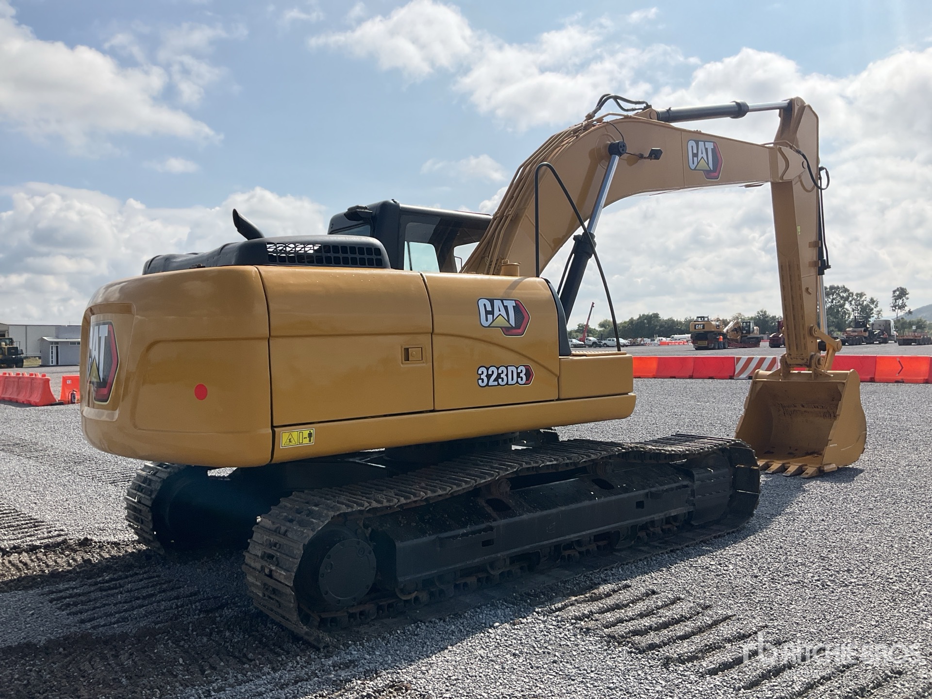 2021 Cat 323D3 Excavadora Hidraulica / Tracked Excavator